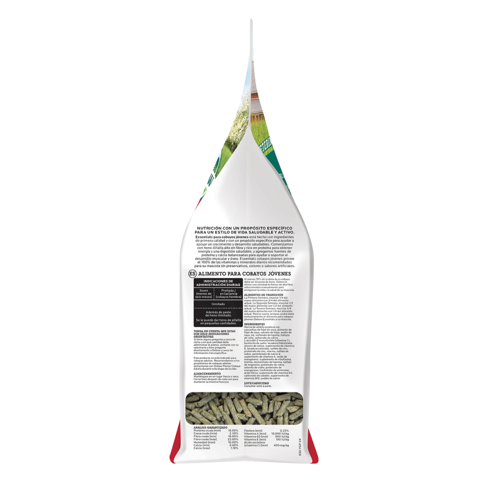 Oxbow Essentials Alimento para cuyo Adulto