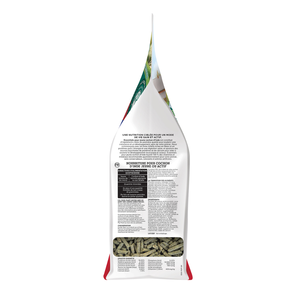 Oxbow Essentials Alimento para cuyo Adulto
