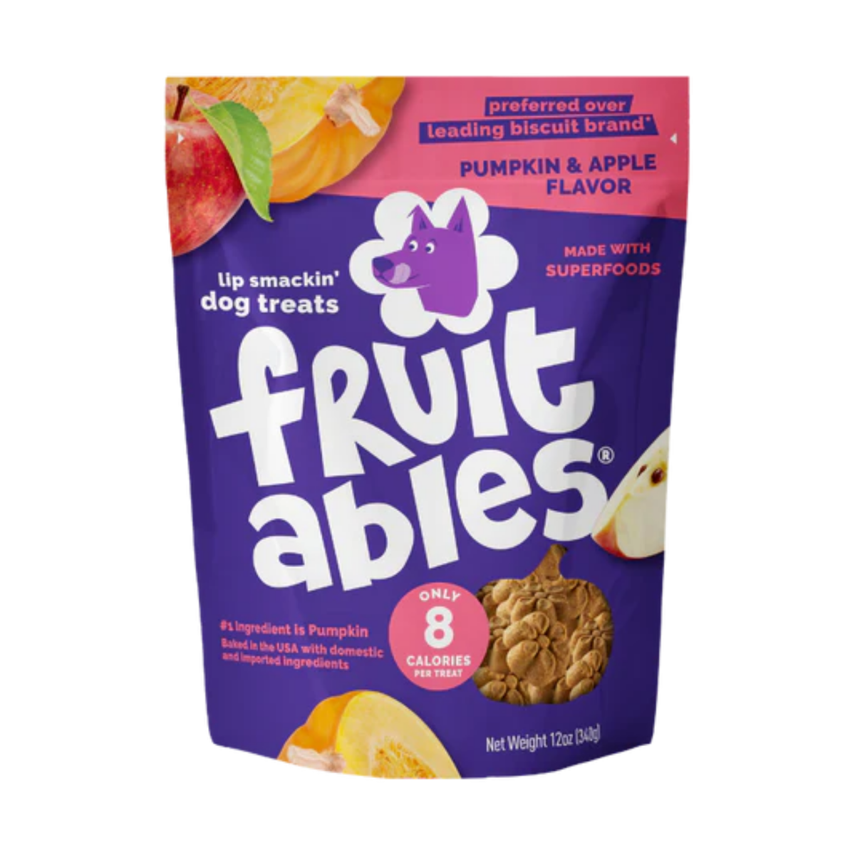 Fruitables Premios naturales Calabaza y Manzana