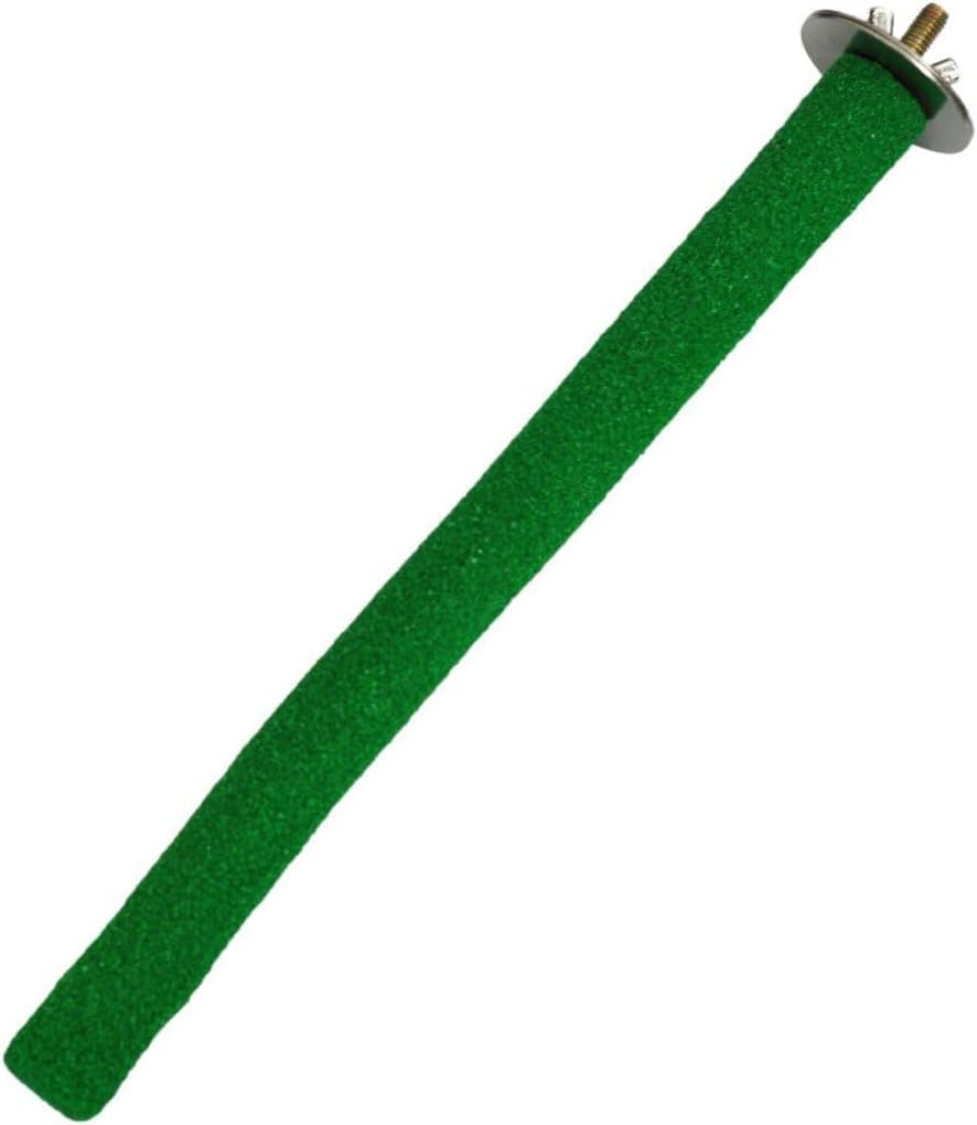 Percha A&E de Madera Cubierta de Arena Mediana
