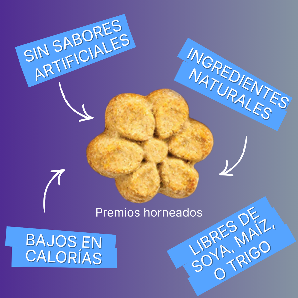 Fruitables Premios naturales Calabaza y Plátano