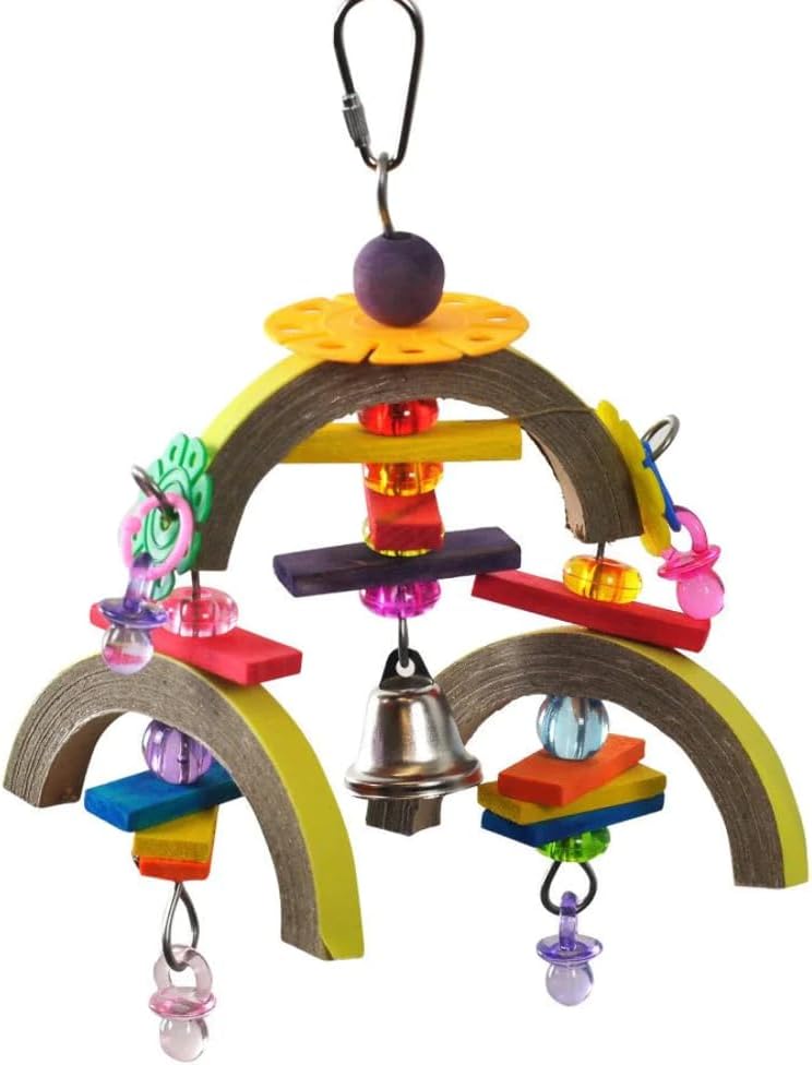 Juguete de madera para aves Baby Carousel