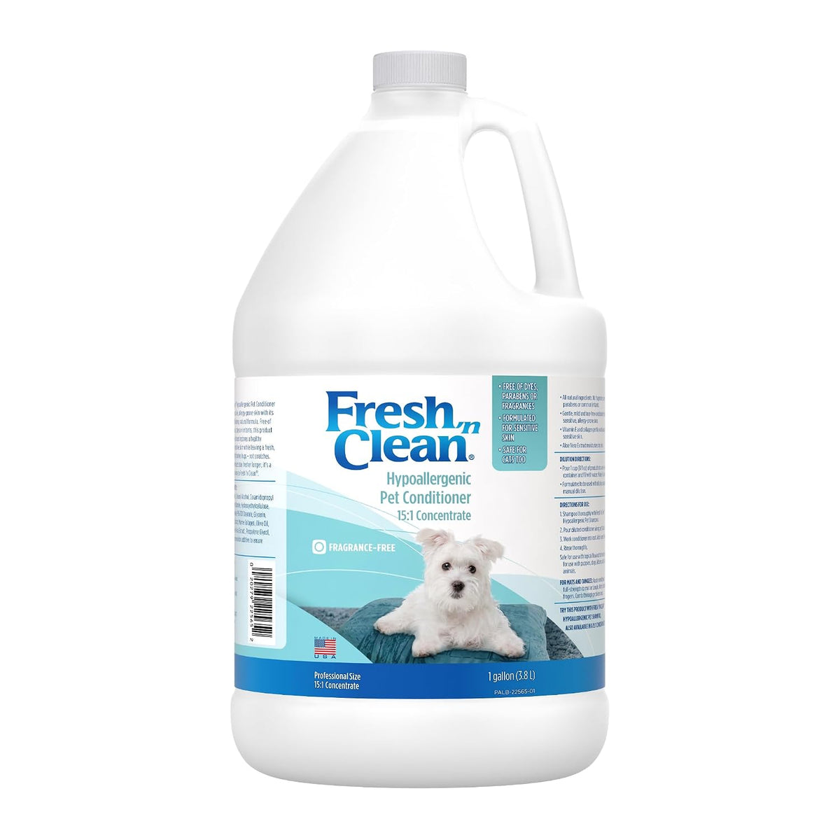 Acondicionador Fresh 'n Clean® Hipoalergénico Concentrado 15:1