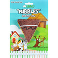 Juguete A&E Nibbles Rebanada de Pizza para Pequeño Mamíferos