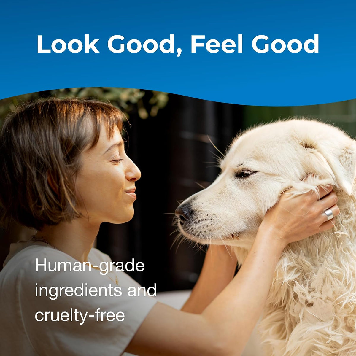 Champú Fresh 'n Clean® Snowy-Coat® Blanqueador Concentrado 15:1, Esencia de Vainilla