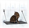Cama de ventana K&H Kitty Sill color gris para gato