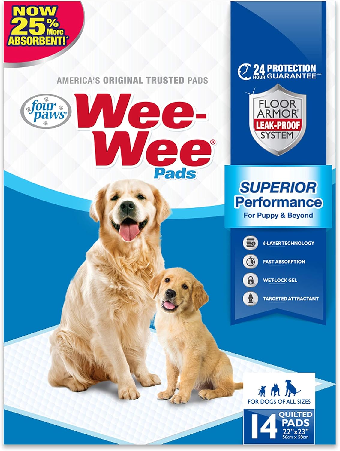 Wee-Wee Pads Tapete Entrenador para Perro