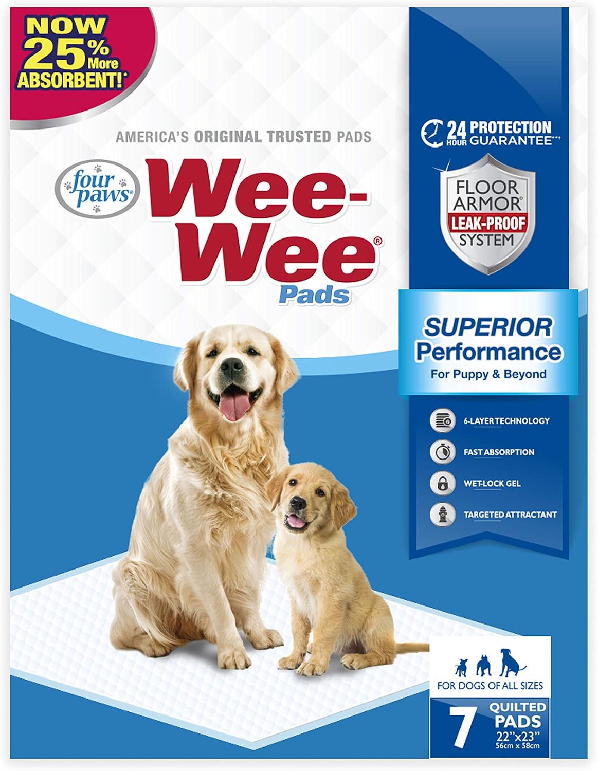 Wee-Wee Pads Tapete Entrenador para Perro