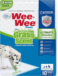 Wee-Wee PadsTapete Entrenador Esencia a Pasto para Perro