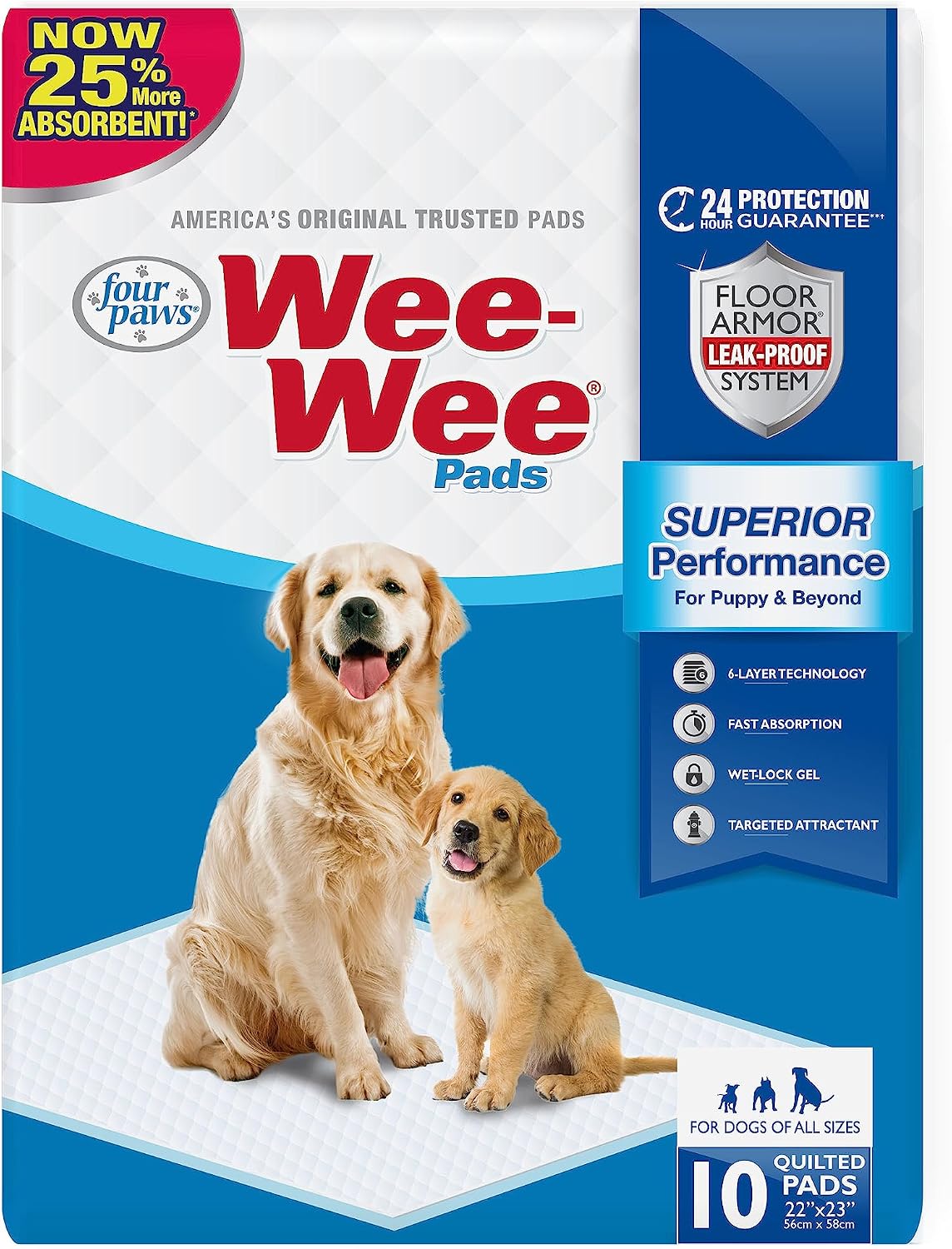 Wee-Wee Pads Tapete Entrenador para Perro