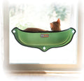 Cama de ventana K&H color verde para gato