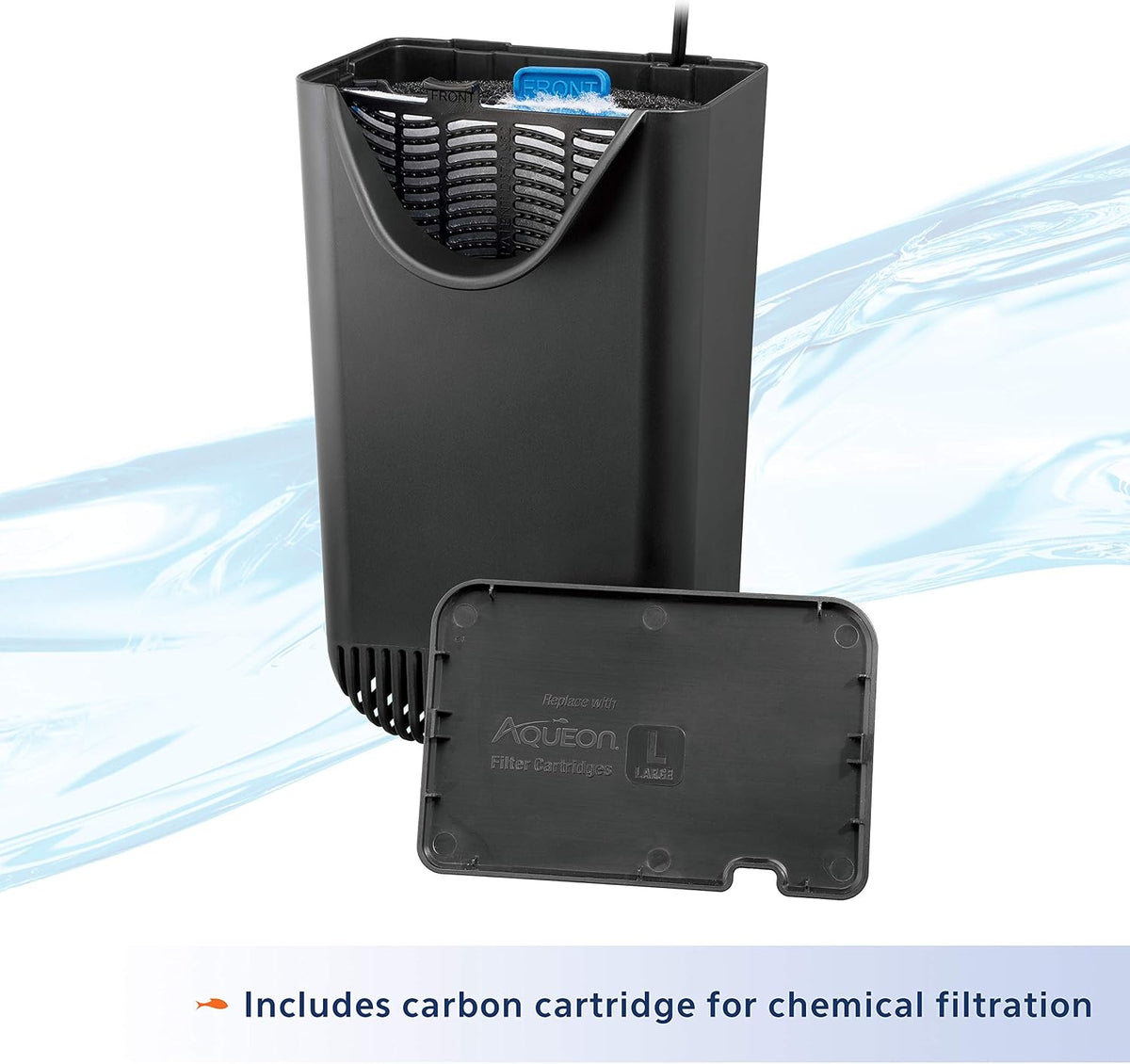 Aqueon Filtro Quietflow E Interno 40 Galones Grande