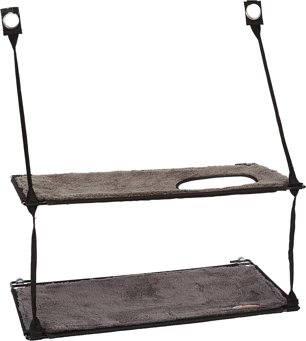 Cama de ventana K&H Doble Lounger gris para gato