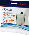 Aqueon 3 pack Cartucho para filtro de acuario (Extra Chico)