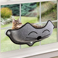 Cama de ventana K&H color gris para gato