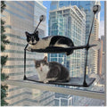 Cama de ventana K&H Doble Lounger gris para gato