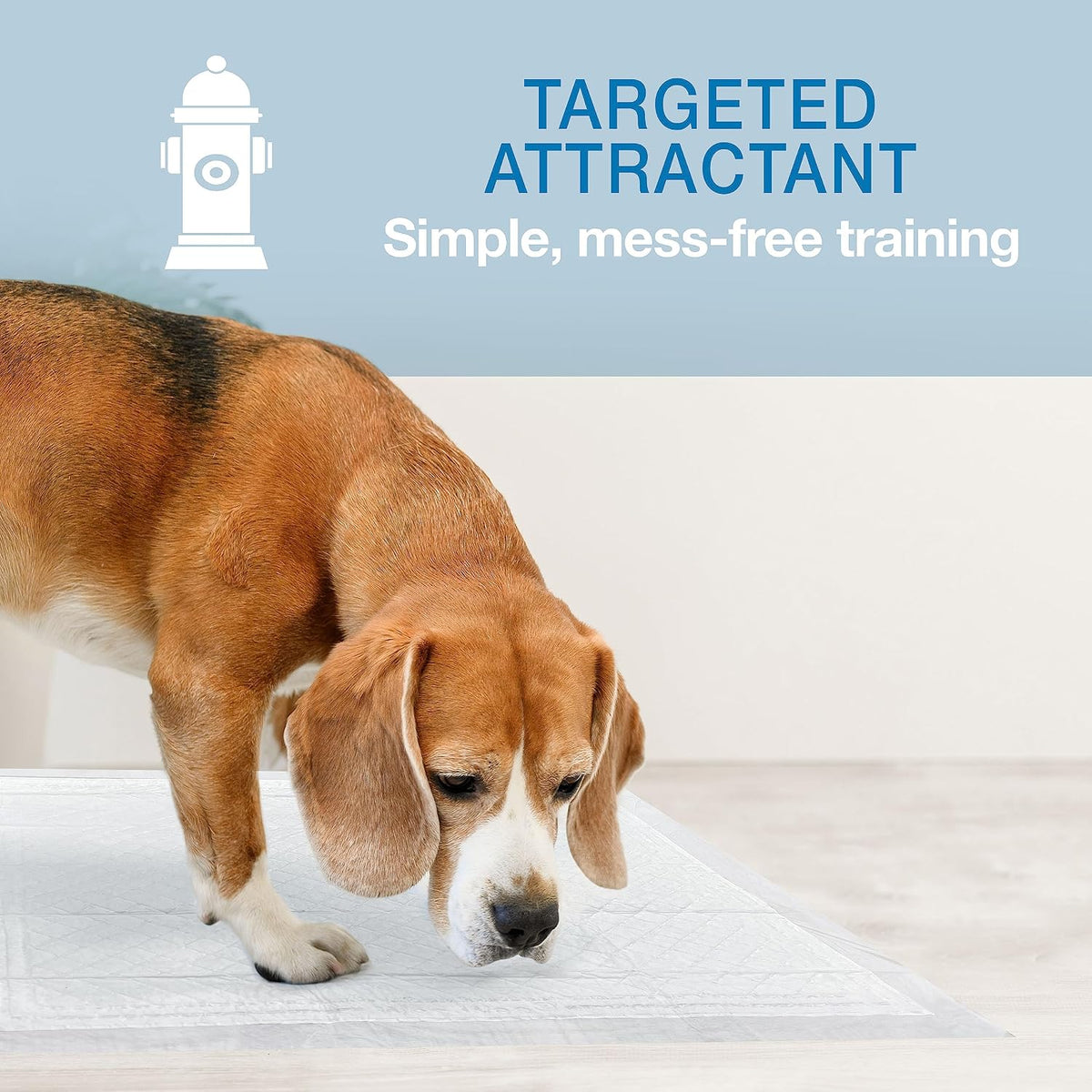 Wee-Wee Pads Tapete Entrenador Insta-Rise Border Pads para Perro