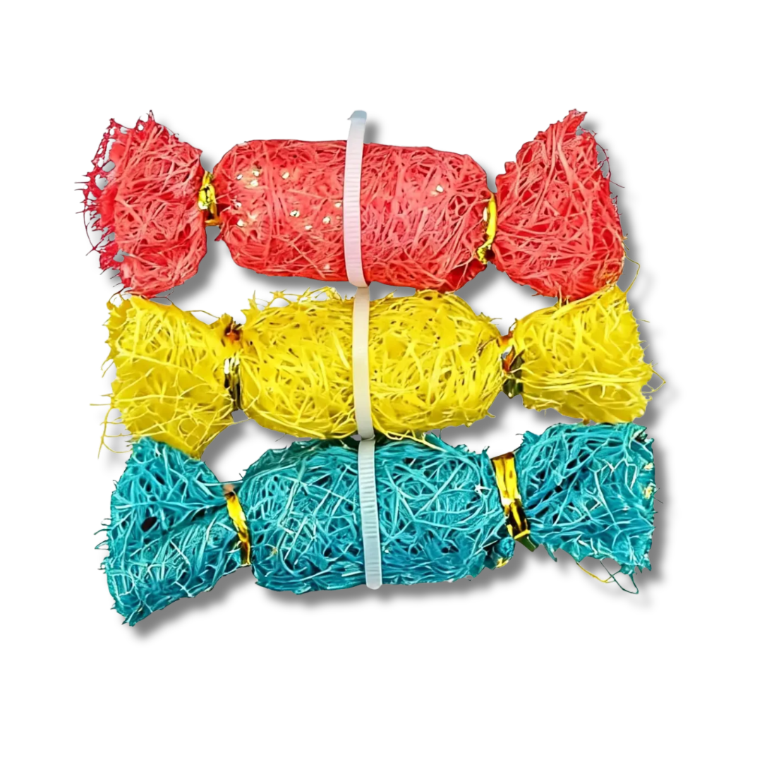 Juguete A&E Nibbles de Esponja Dulces para Pequeño Mamíferos