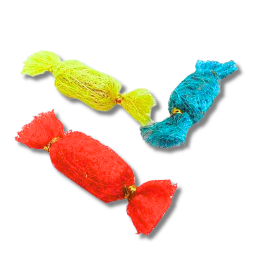 Juguete A&E Nibbles de Esponja Dulces para Pequeño Mamíferos