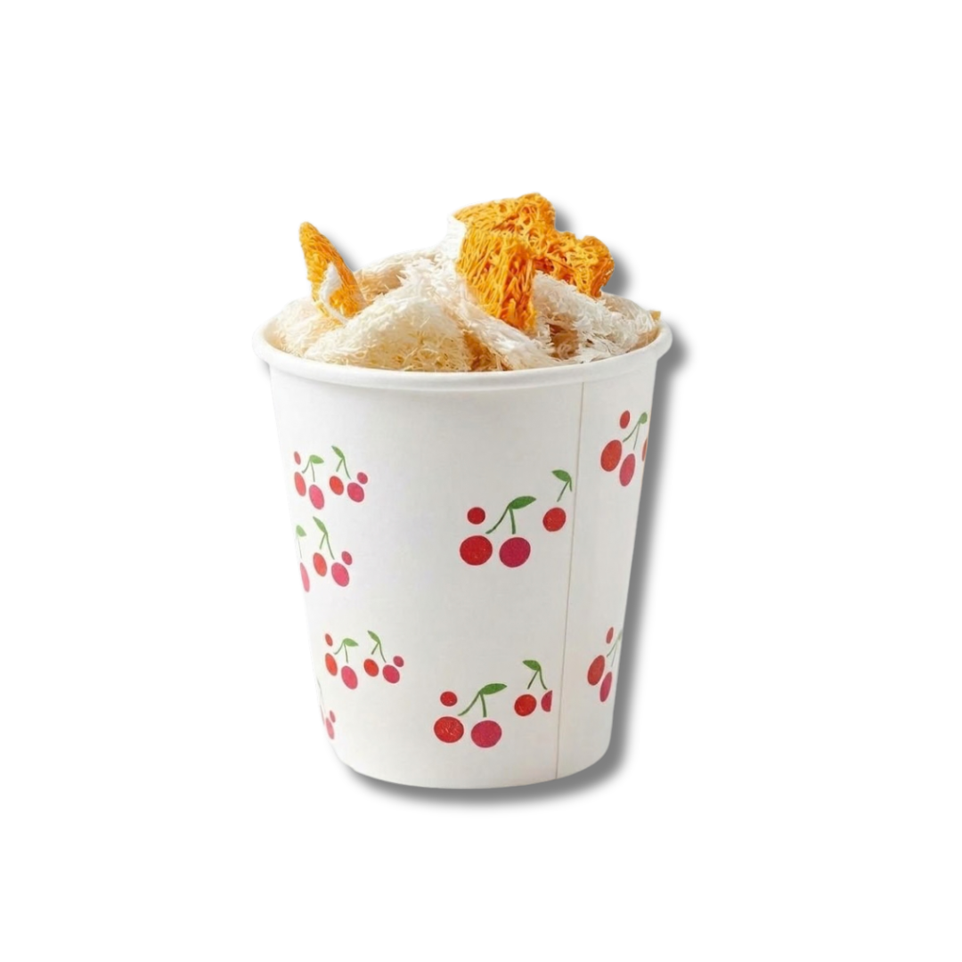 Juguete A&E Nibbles de Esponja Popcorn para Pequeño Mamíferos