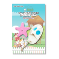 Juguete A&E Nibbles de Esponja Kit de Manicura para Pequeño Mamíferos, Chico