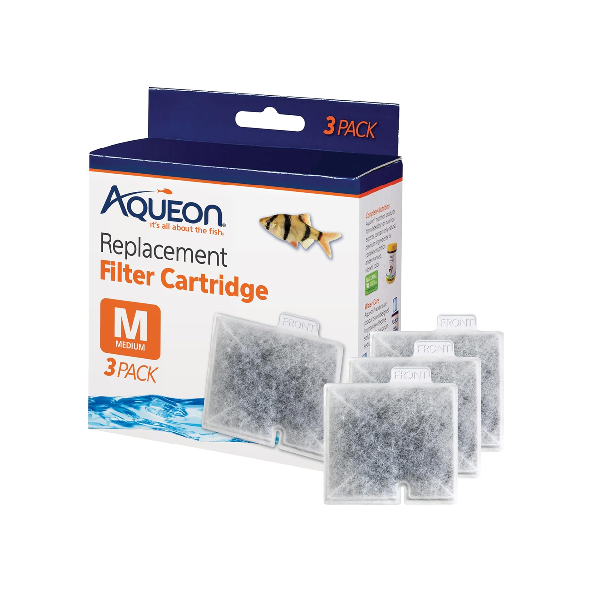 Aqueon Cartucho para filtro de acuario (Tamaño mediano)