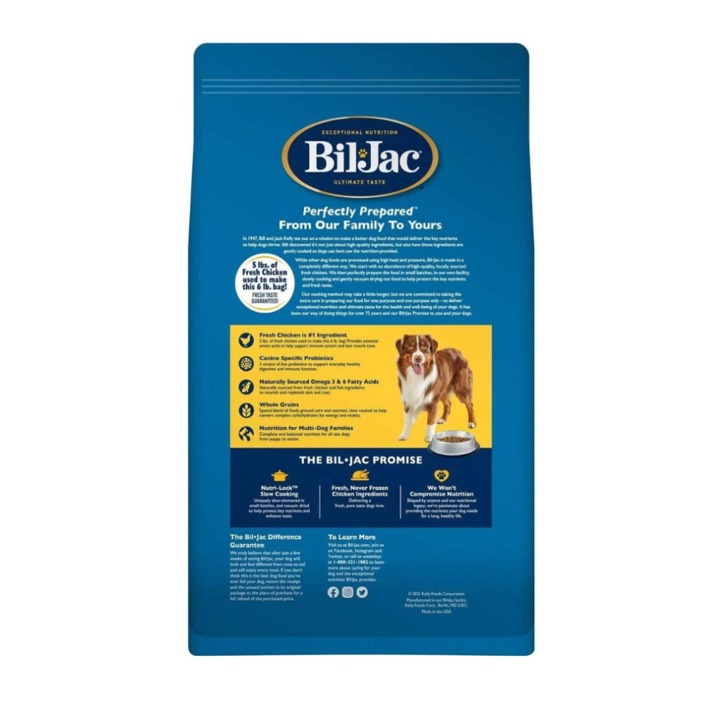 Bil-Jac Perro Adulto Formula Selecta