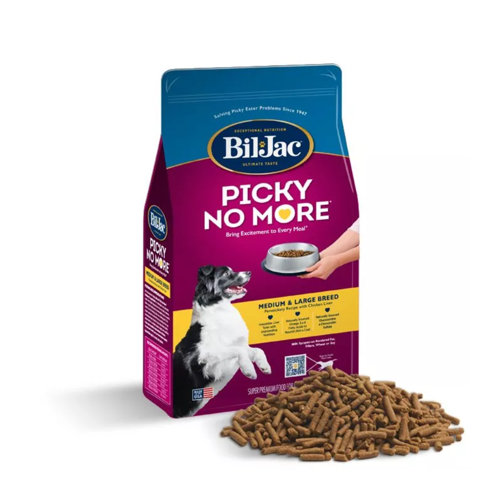 Bil-Jac Picky no more raza grande y mediana