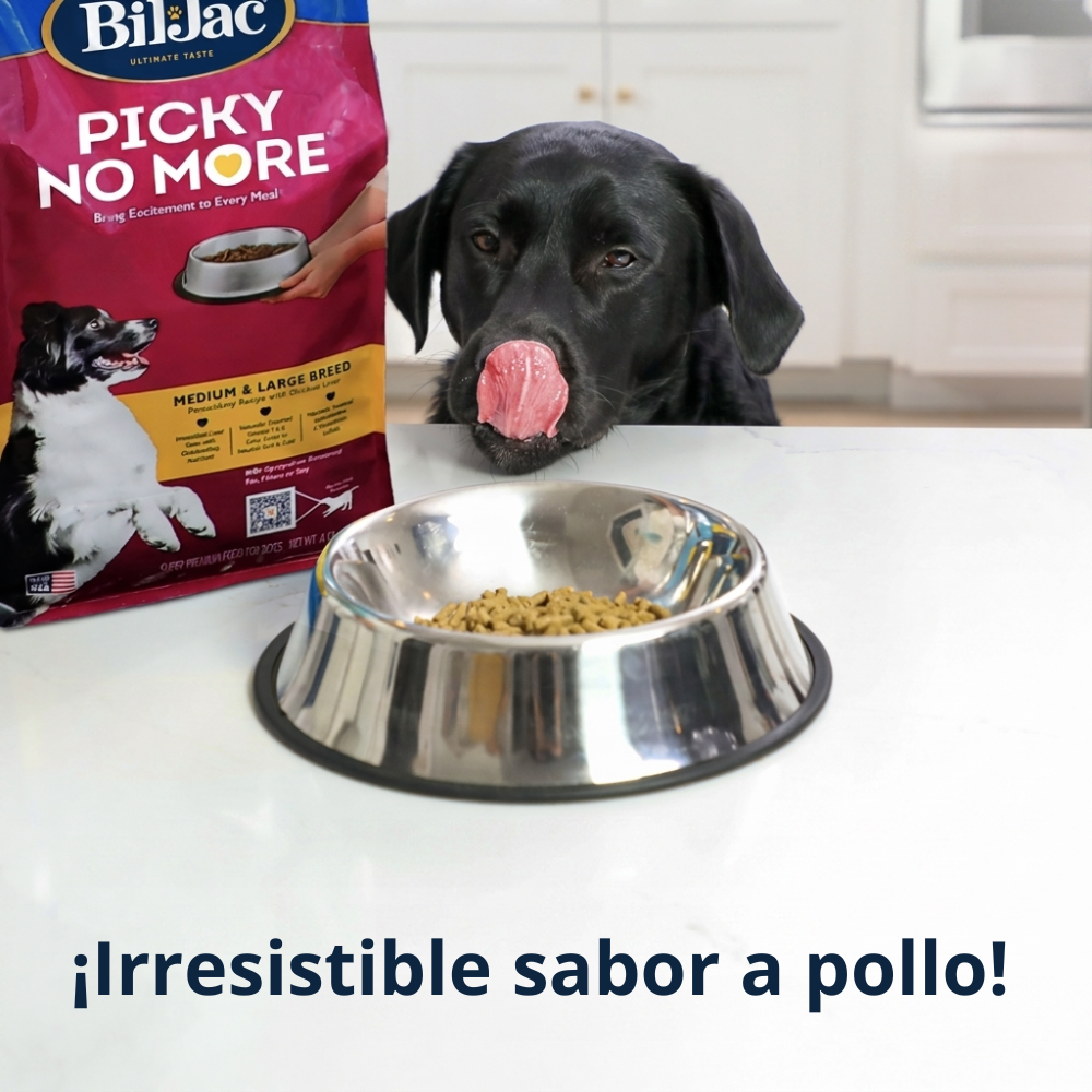 Bil-Jac Picky no more raza grande y mediana