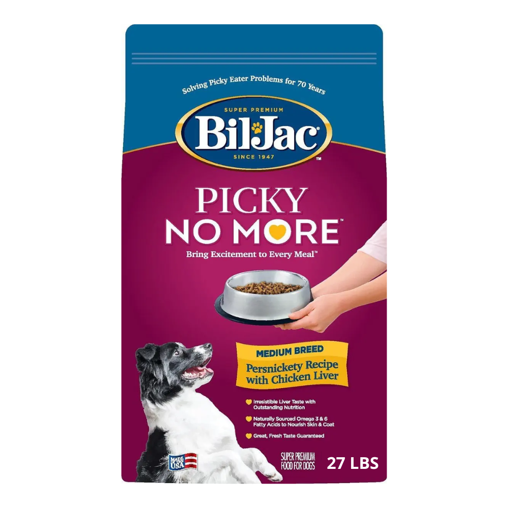 Bil-Jac Picky no more raza grande y mediana