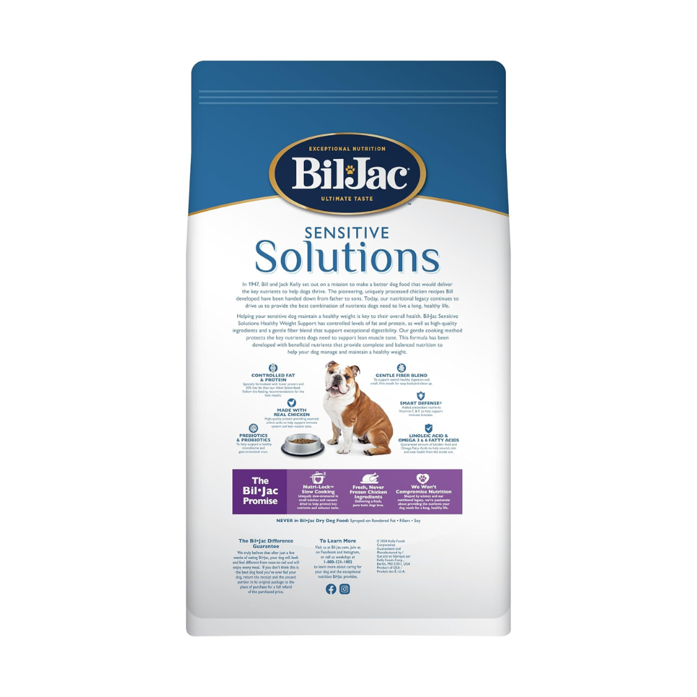Bil-Jac Sensitive Solutions control de peso saludable