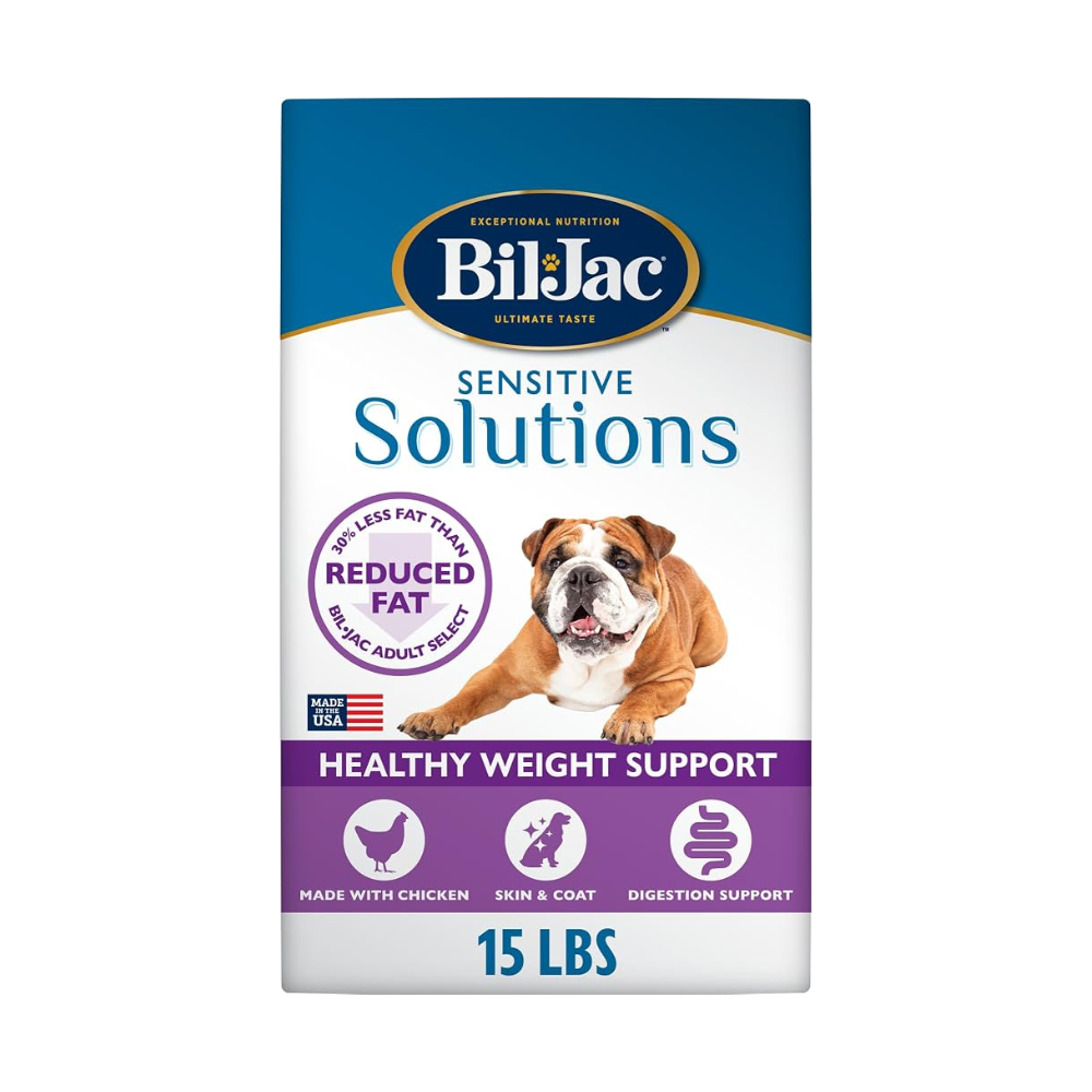 Bil-Jac Sensitive Solutions control de peso saludable