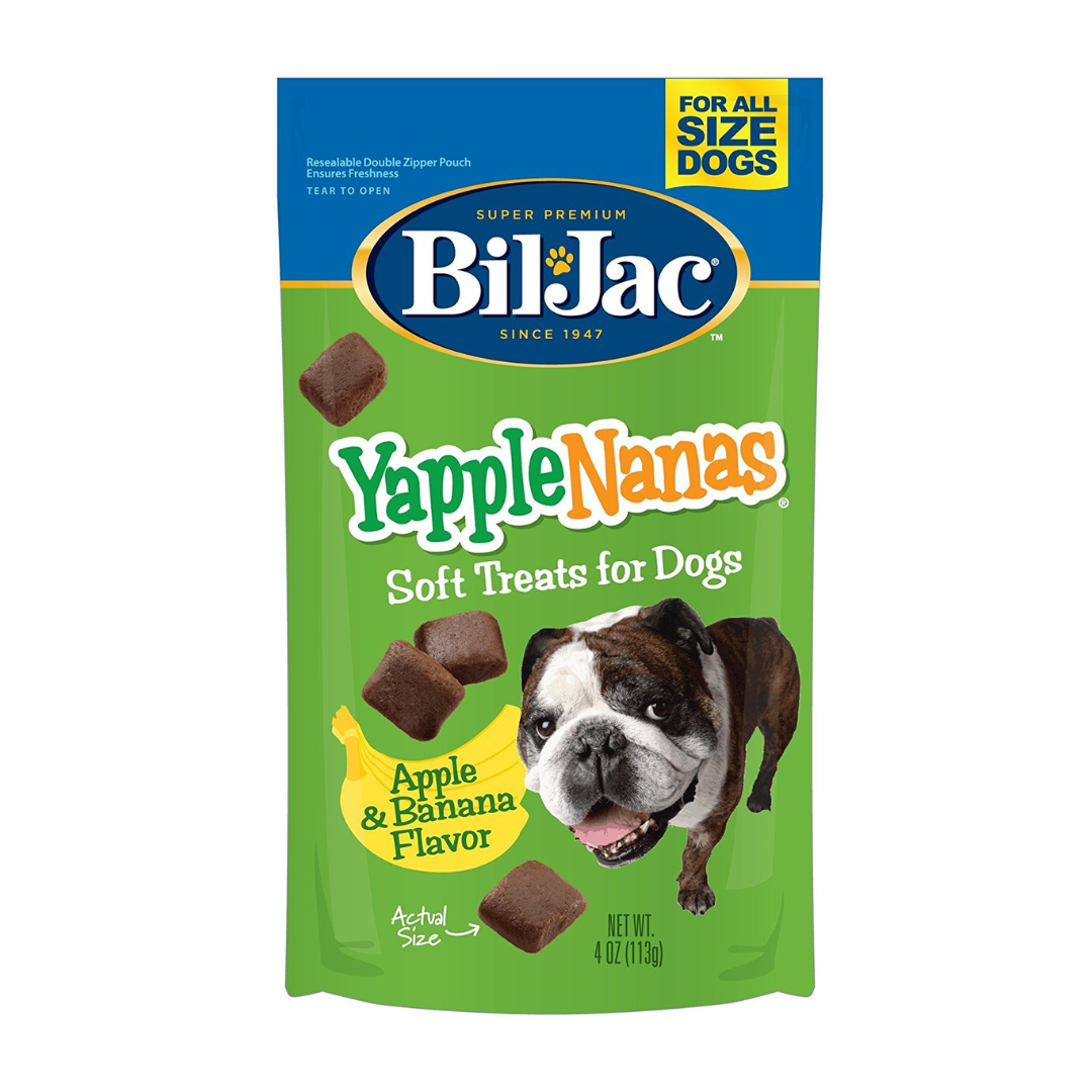 Bil-Jac Yapple-Nanas Premios Suaves para Perro