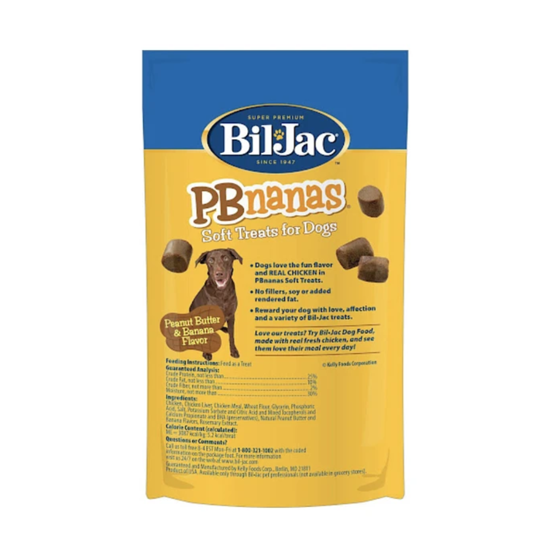 Bil-Jac PB-Nanas Premios Suaves para Perro