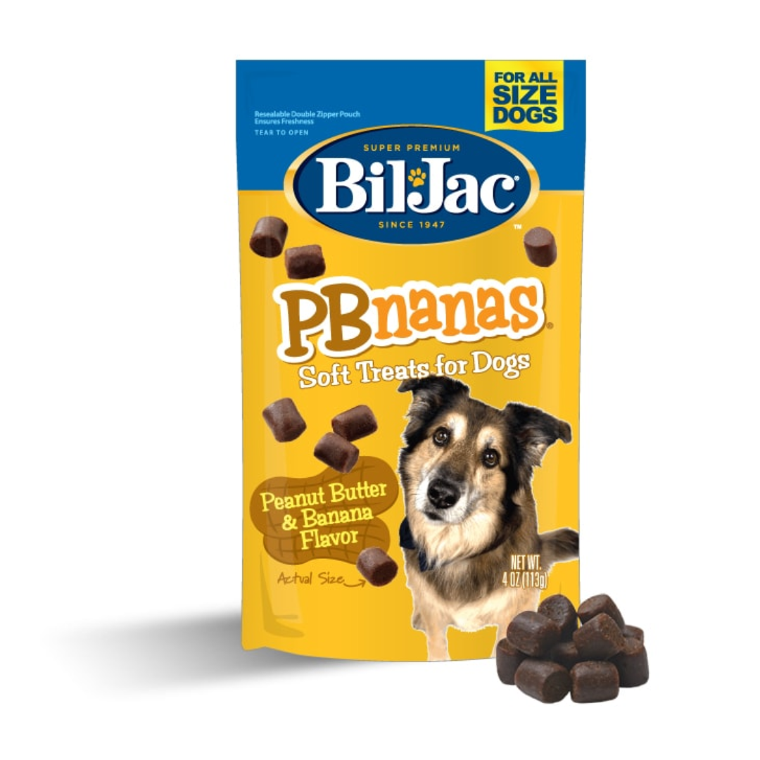 Bil-Jac PB-Nanas Premios Suaves para Perro