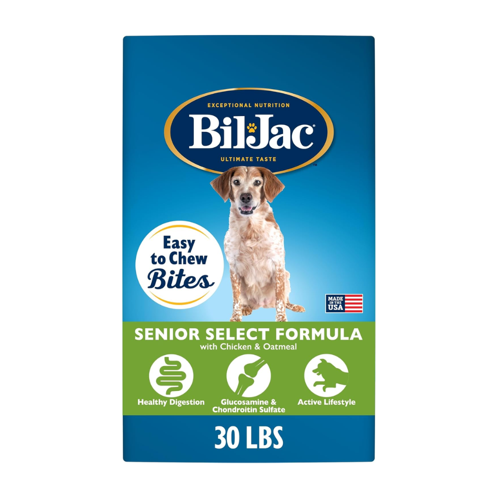 Bil-Jac Select formula perro adulto mayor