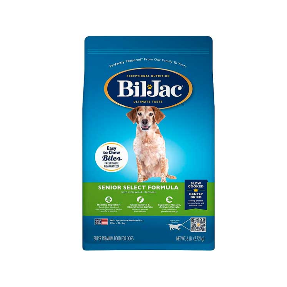 Bil-Jac Select formula perro adulto mayor