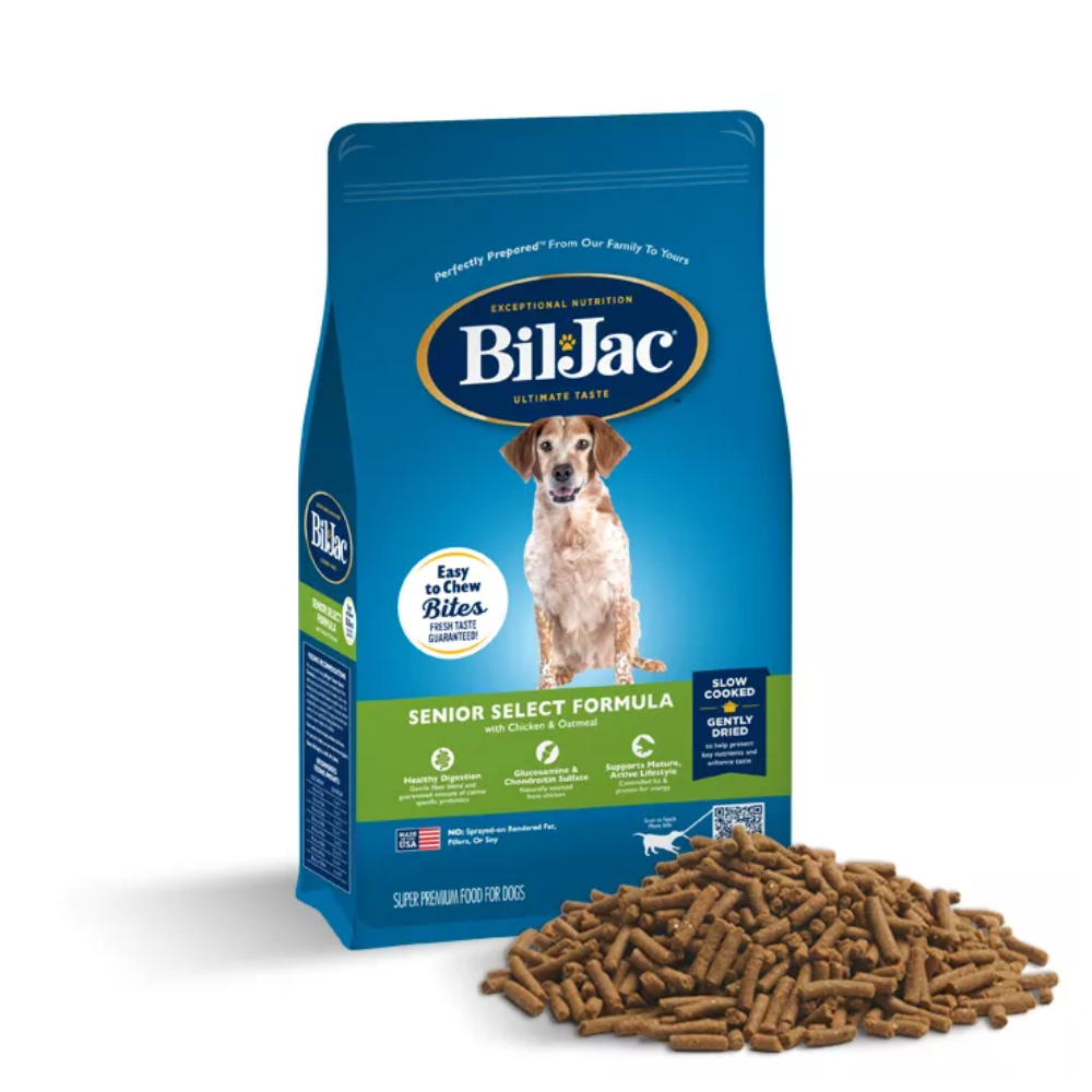 Bil-Jac Select formula perro adulto mayor