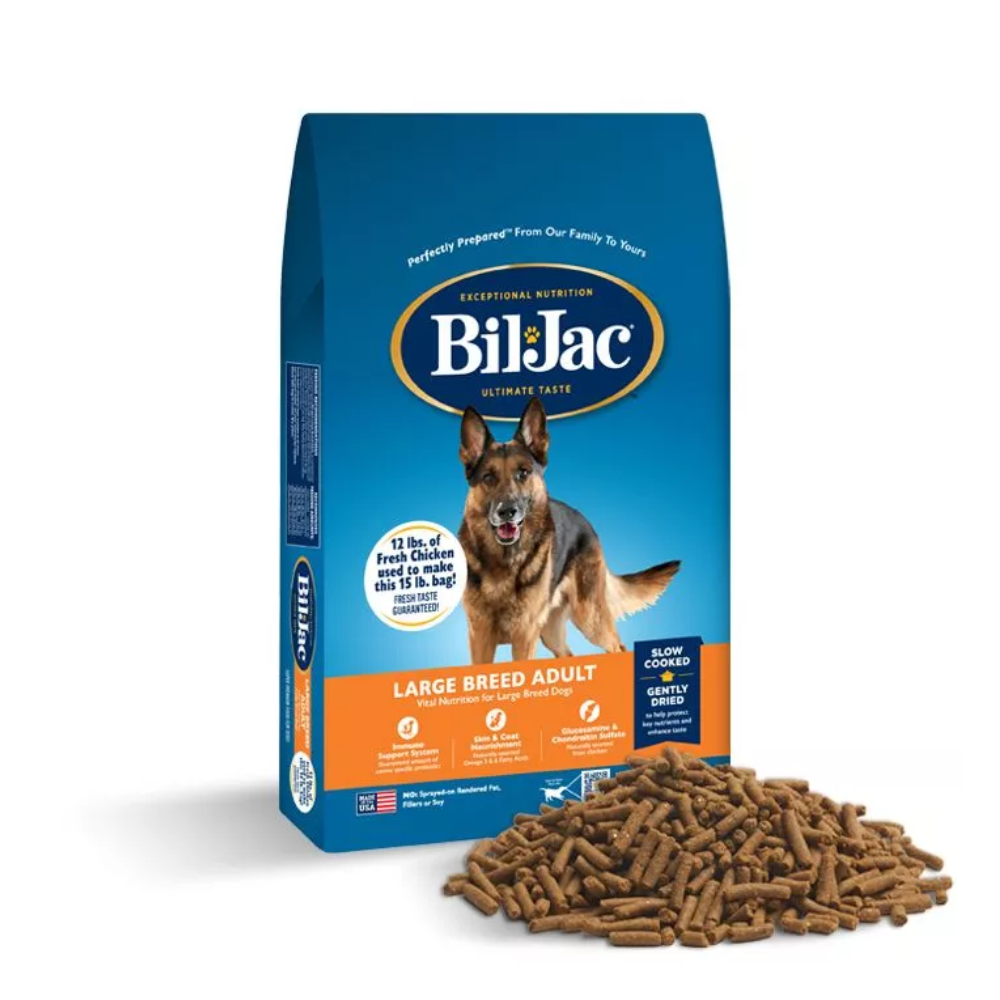 Bil-Jac Perro adulto raza grande