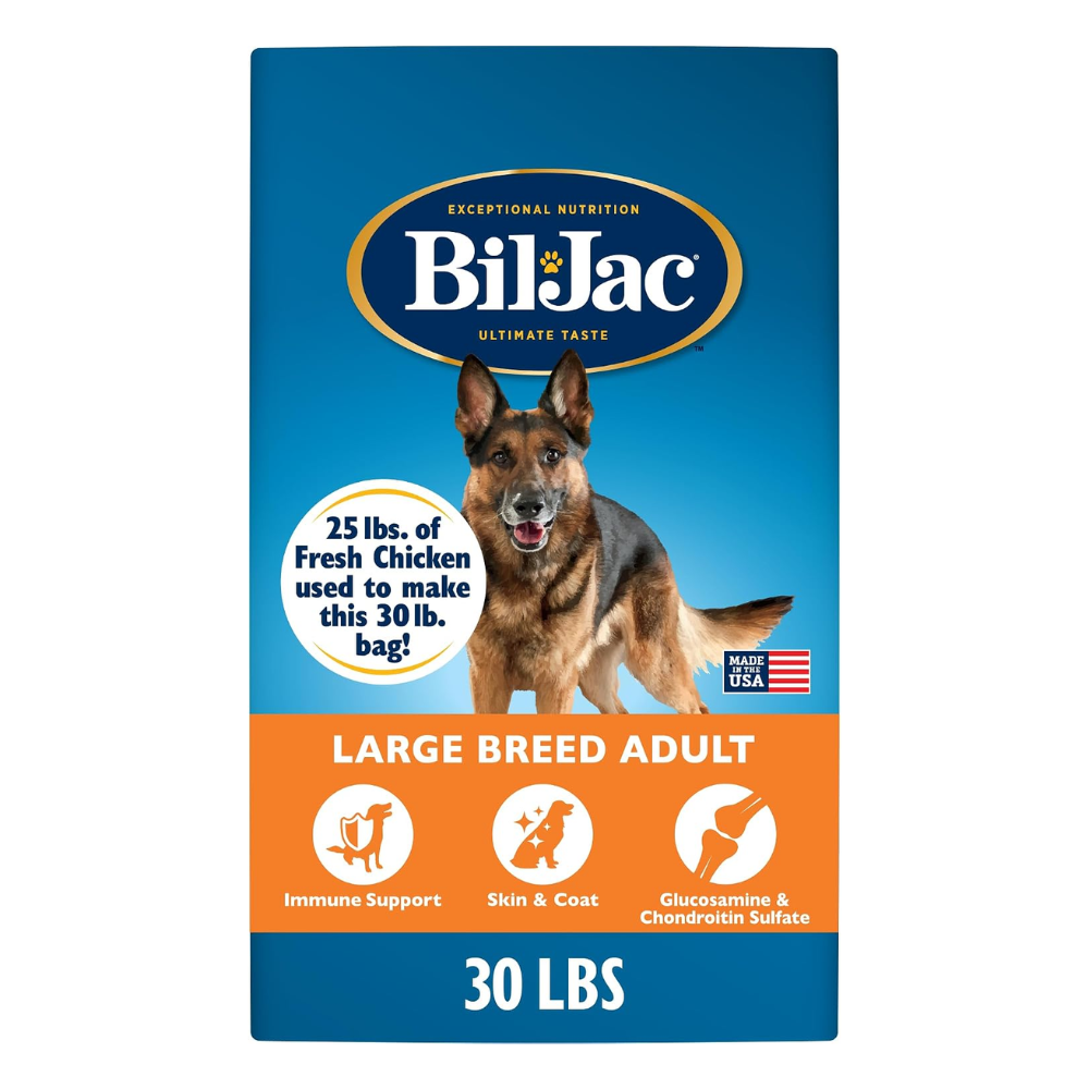 Bil-Jac Perro adulto raza grande