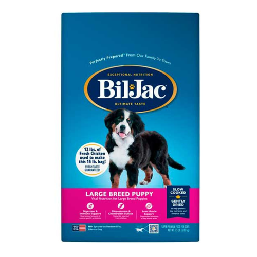 Bil-Jac Cachorro raza grande