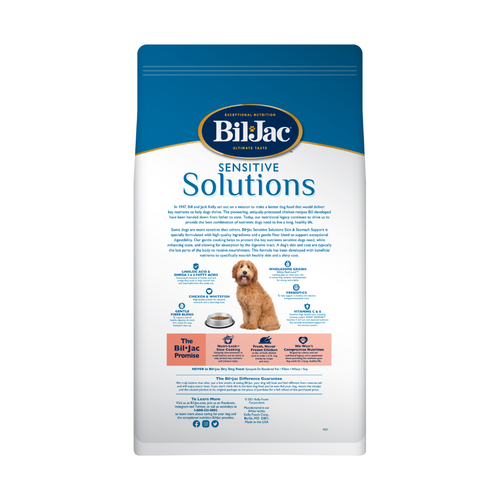 Bil Jac Sensitive Solutions para el cuidado de la piel y el estómago