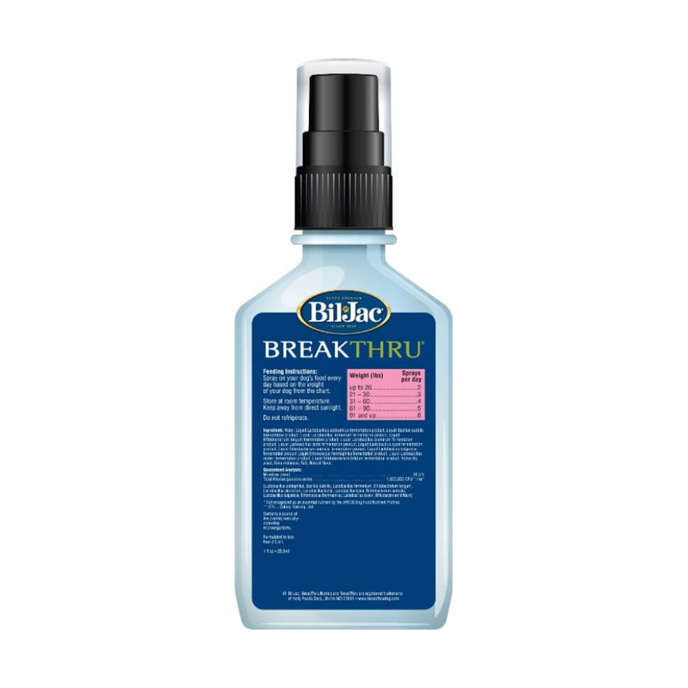 Bil-Jac Suplemento Probiótico Breakthru Biotics