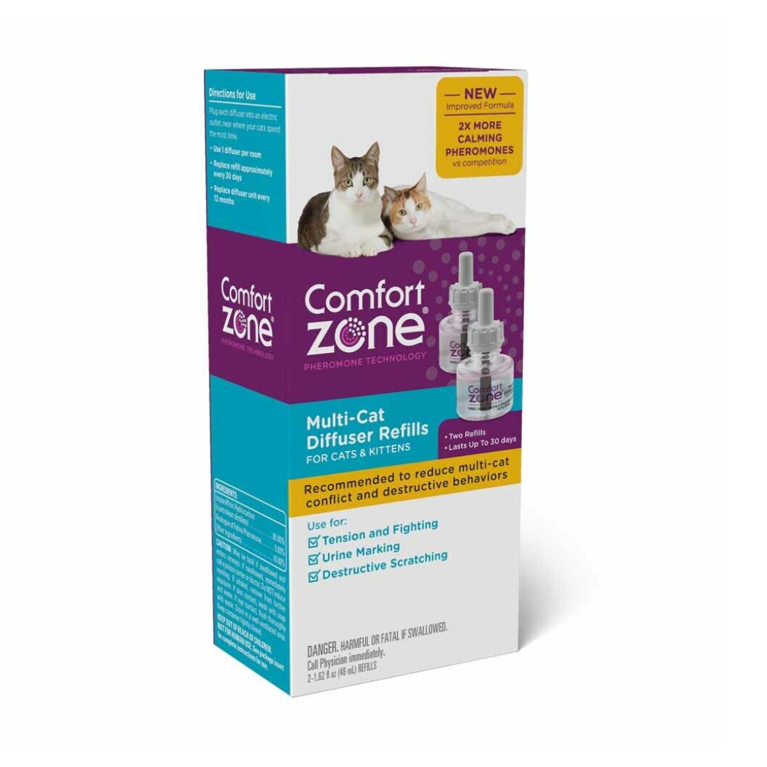 Comfort Zone Difusor Calmante Multigatos