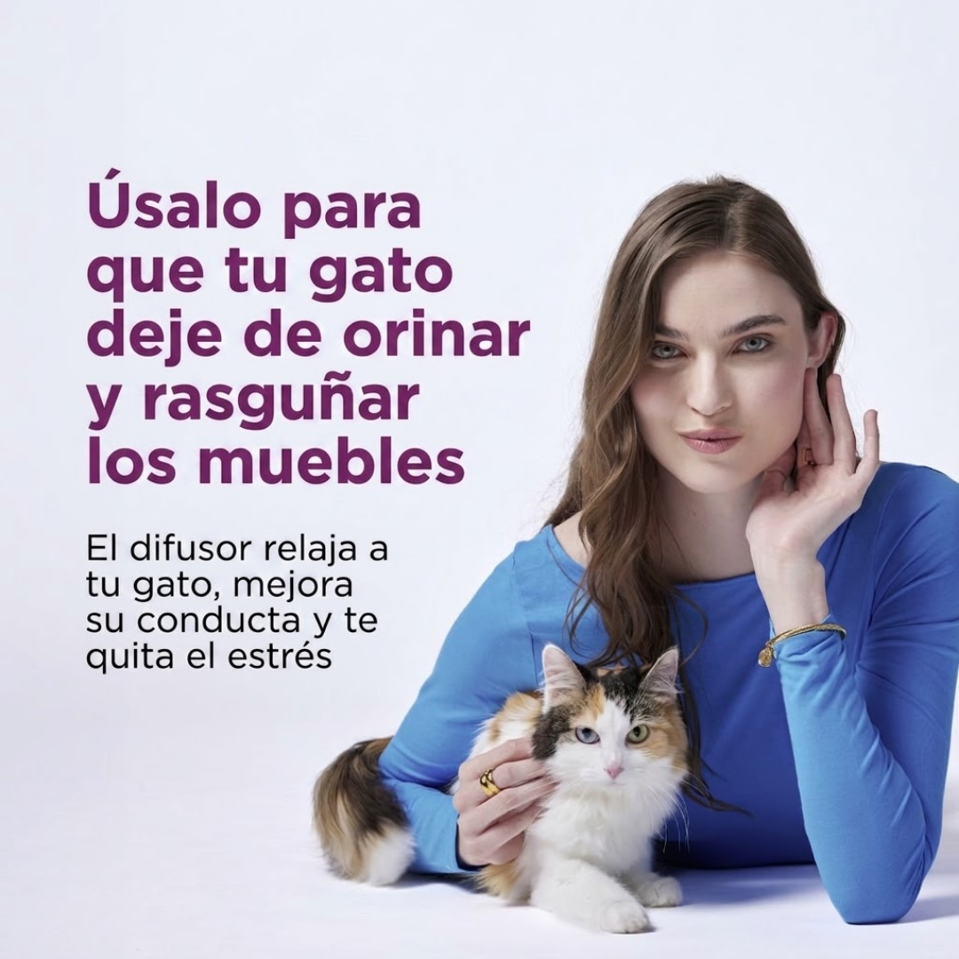 Comfort Zone Kit Difusor Calmante para Gato