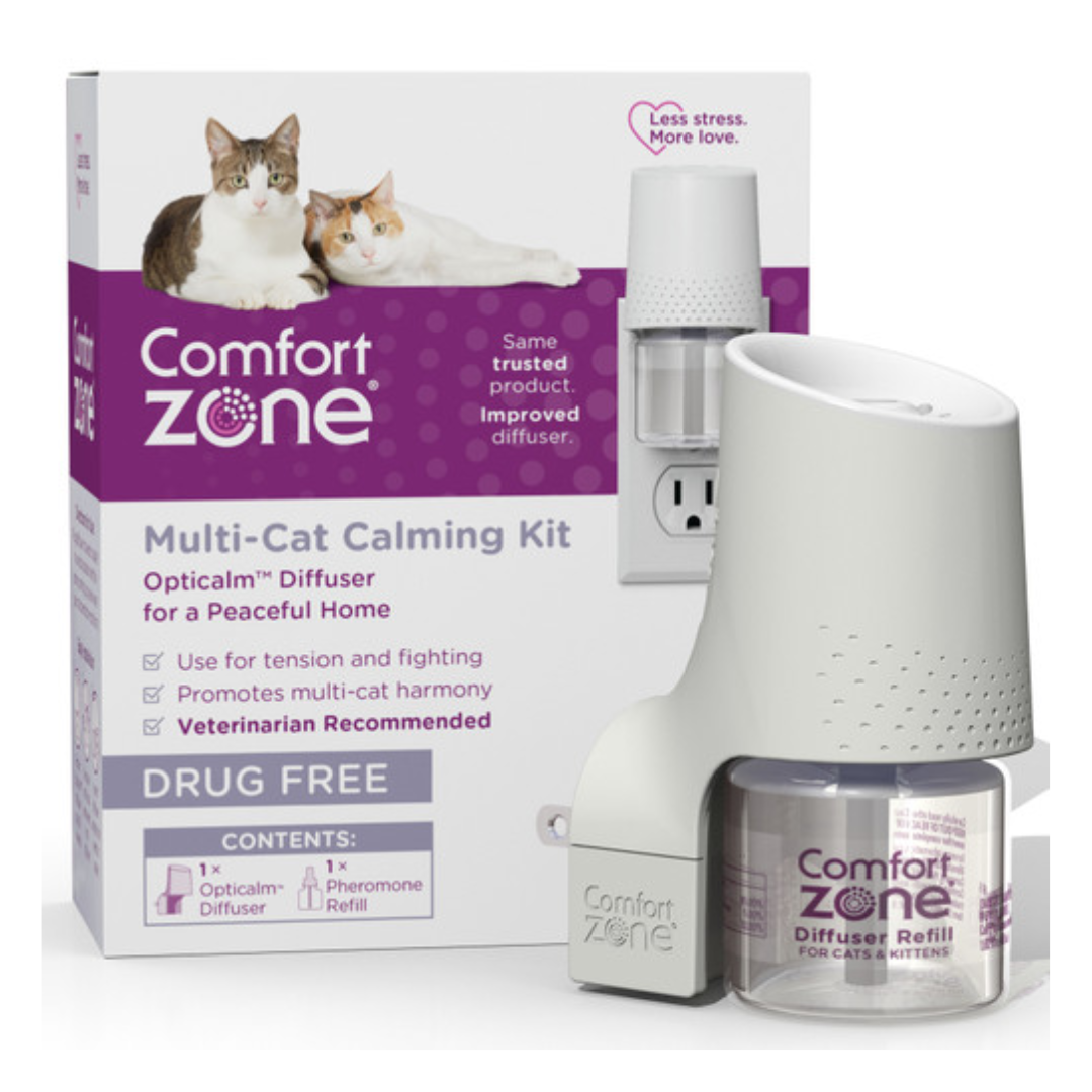 Comfort Zone Difusor Calmante Multigatos