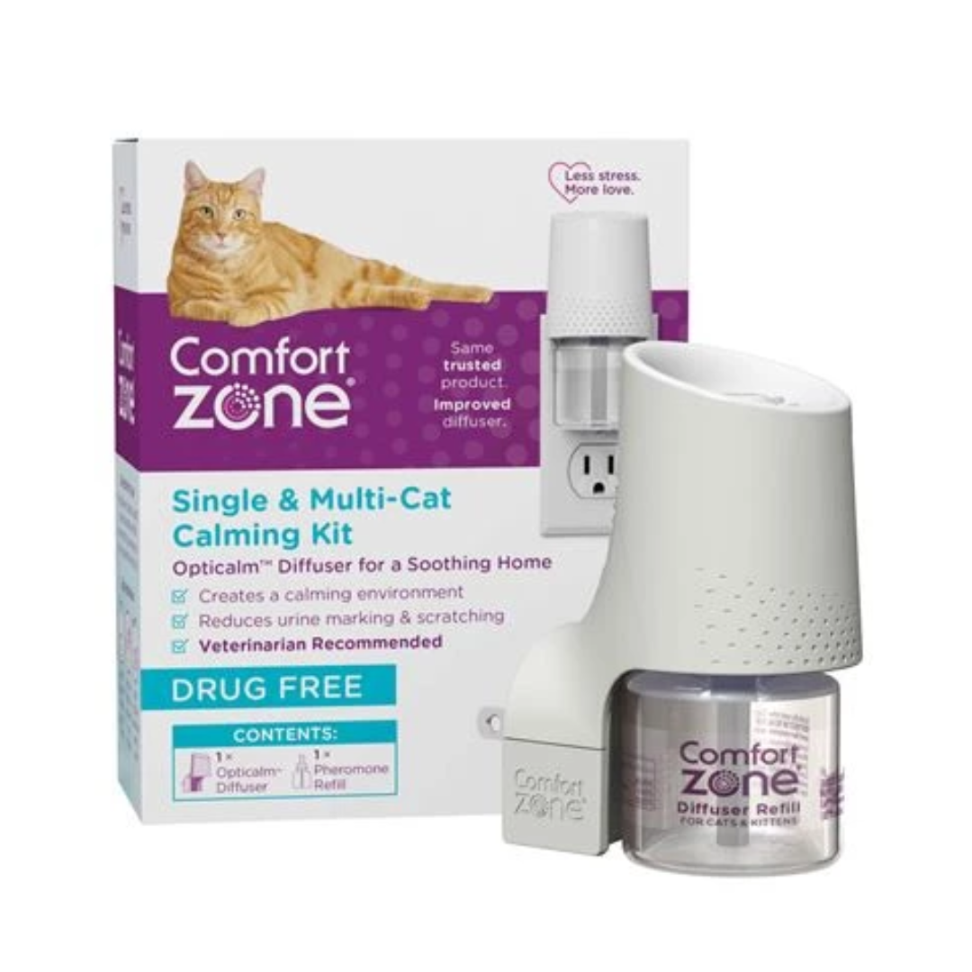 Comfort Zone Kit Difusor Calmante para Gato