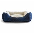 DMC Cama Cozy Pet estampado Azul Cuadros