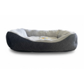 DMC Cama Cozy Pet estampado Lineas Negras