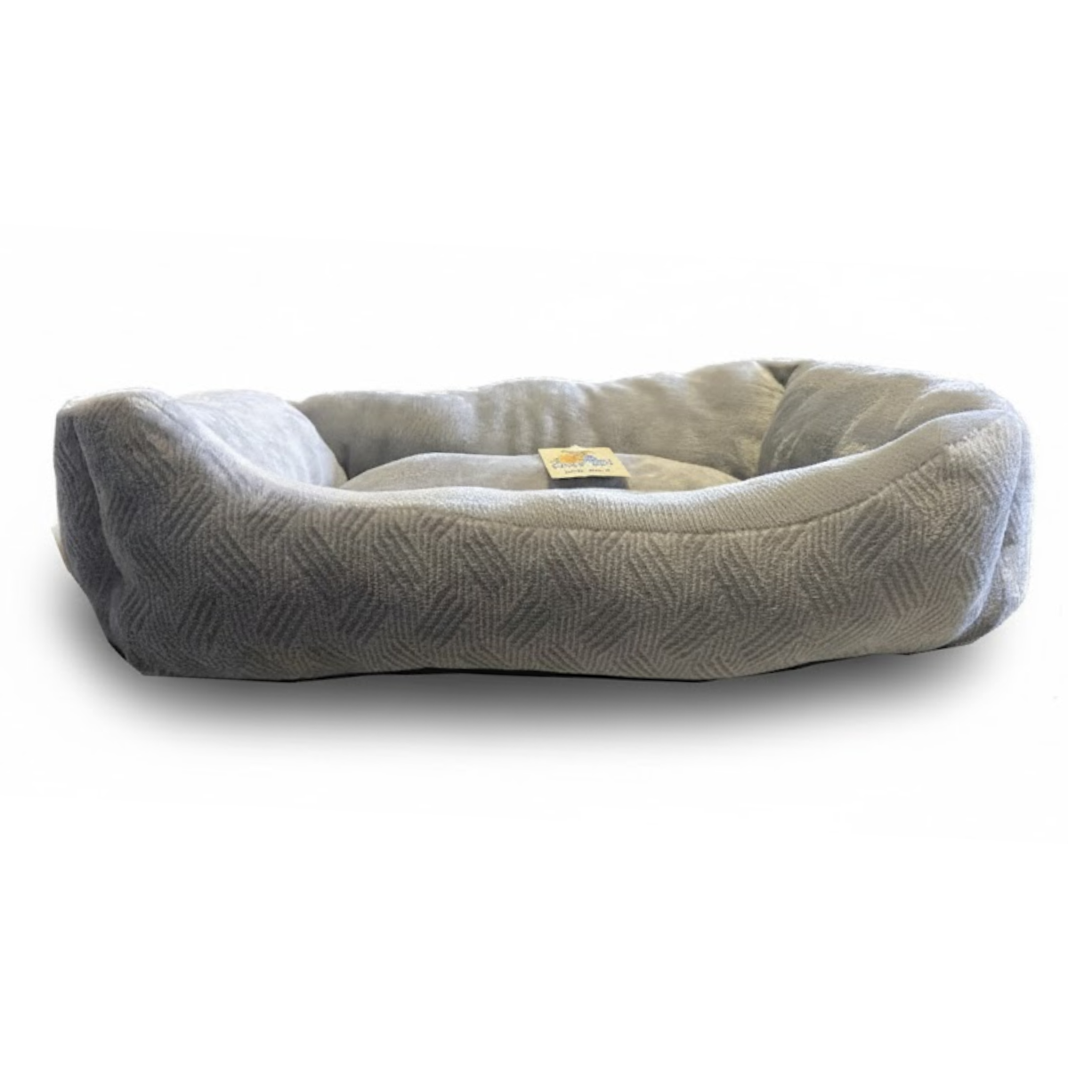 DMC Cama Cozy Pet estampado Lineas Gris